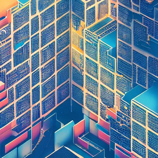 Image similar to city birds eye view, tetris, intricate artwork by tooth wu and wlop and beeple. octane render, trending on artstation, greg rutkowski very coherent symmetrical artwork. cinematic, hyper realism, high detail, octane render