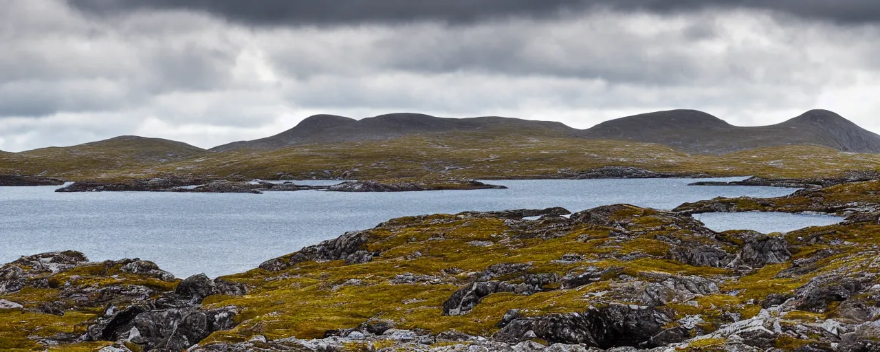 Image similar to isle of harris landscape mountains