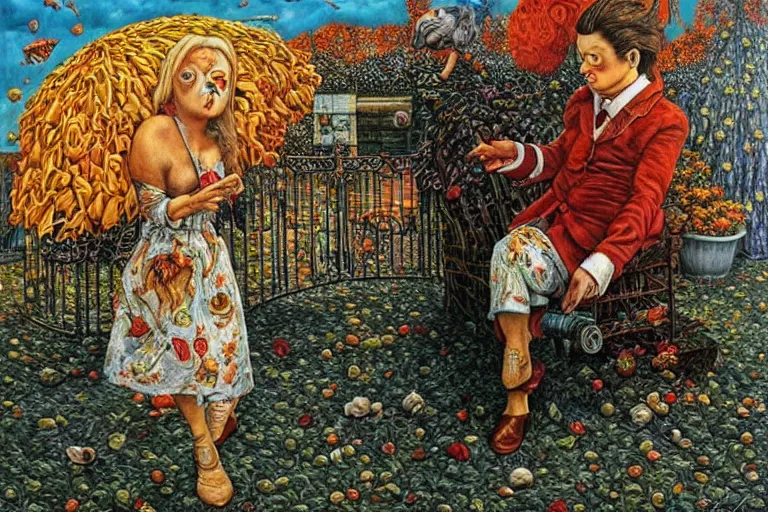 Image similar to by michael cheval