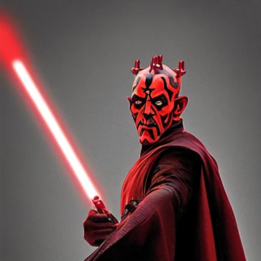 Image similar to darth maul