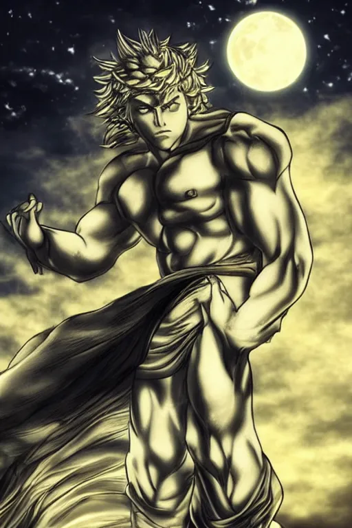 Dio Brando JoJo Bizarre Adventure, by Ayami Kojima