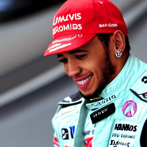 Image similar to lewis hamilton