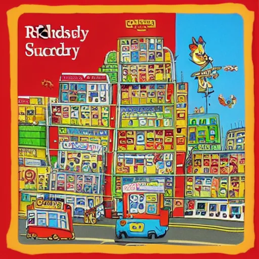 Image similar to The busy world of Richard Scarry