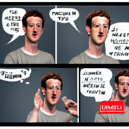 Image similar to Mark Zuckerberg as Johnny number 5