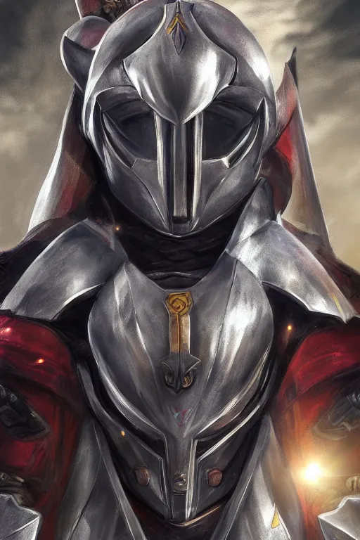 Image similar to helmet armor guardian destiny in witch queen illumination ray tracing hdr fanart arstation by sung choi robot ninja mask and eric pfeiffer and gabriel garza and casper konefal