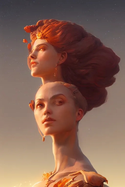 Image similar to goddess of the mars, highly detailed, digital painting, artstation, concept art, smooth, sharp focus, illustration, unreal engine 5, 8 k, art by artgerm and greg rutkowski and edgar maxence