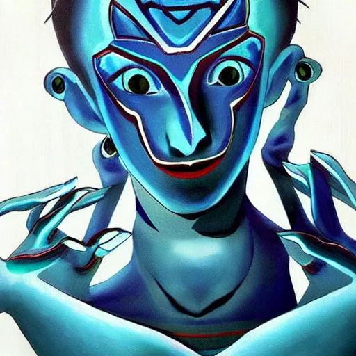 Image similar to “ photorealistic heruka ”