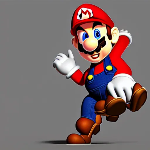 Image similar to mario