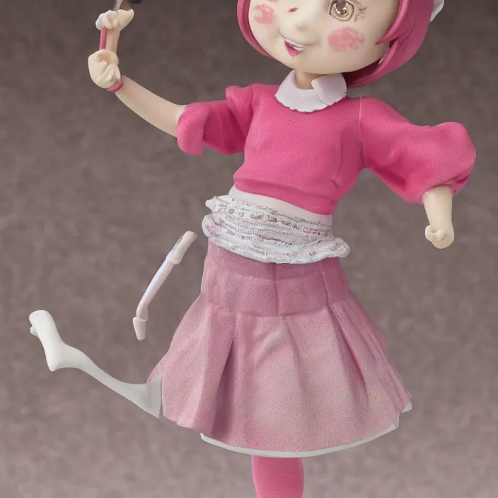 Image similar to little miss, figurine, detailed product photo