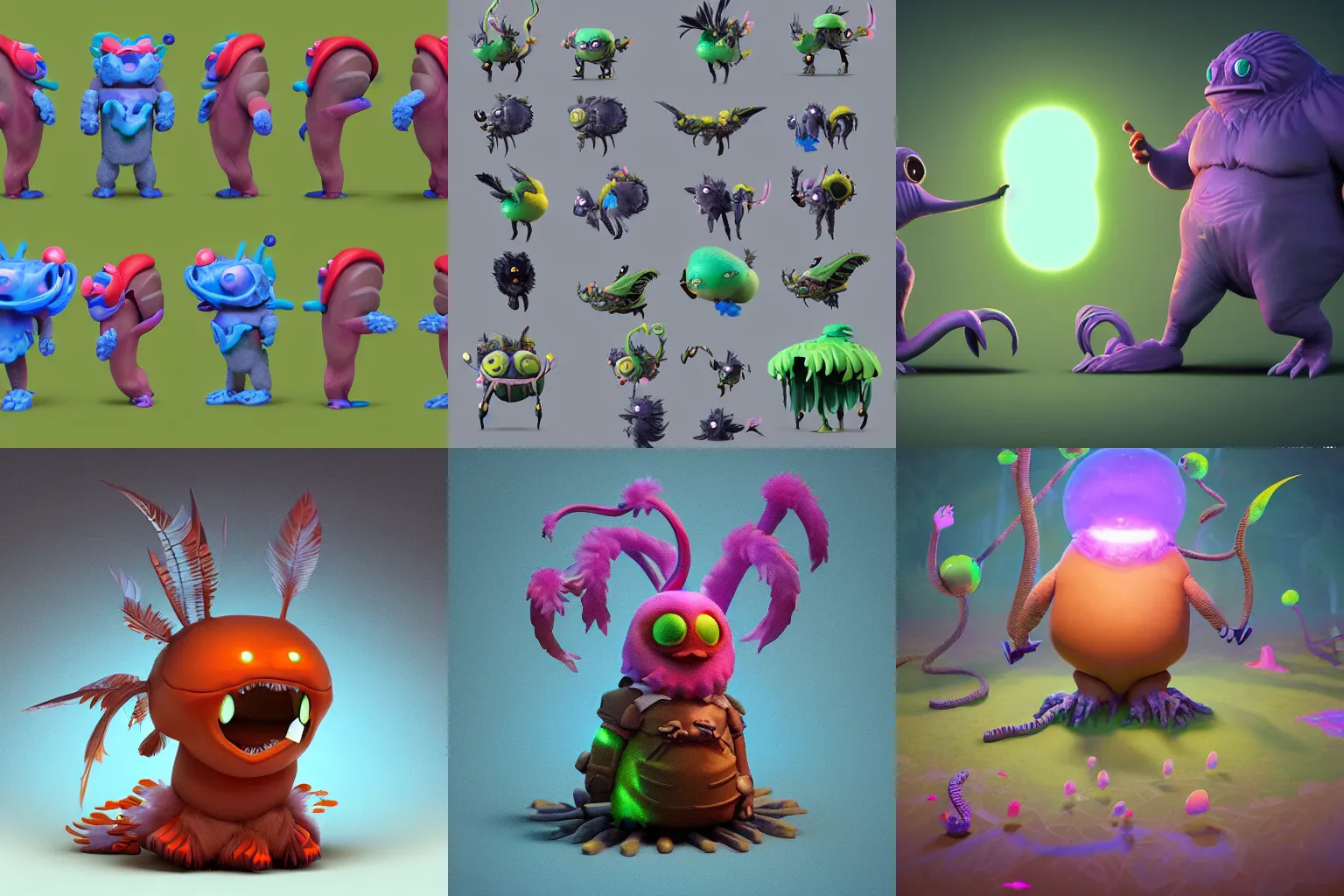 Prompt: 8bit game. cute! c4d, unreal engine, pixar, rimlight, jelly fish dancing, fighting, bioluminescent screaming feathers pictoplasma characterdesign toydesign toy monster bird of paradise creature, zbrush, octane, hardsurface modelling, artstation, cg society, by greg rutkowksi, by Eddie Mendoza, by Peter mohrbacher, by tooth wu