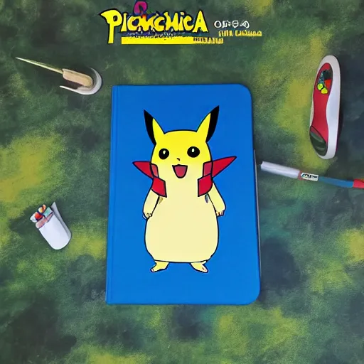 Prompt: Pikachu, Studio Ghibli