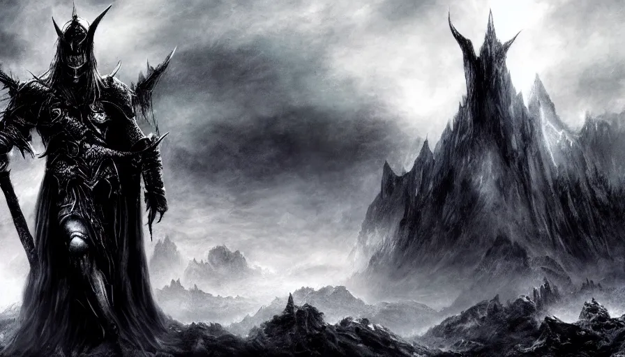 Image similar to Morgoth wallpaper