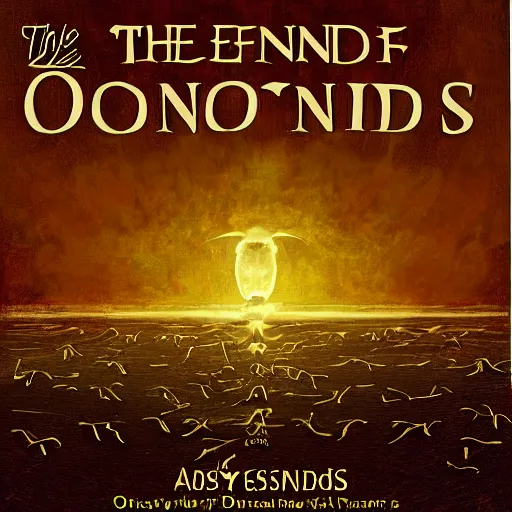 Image similar to The end of an organism, by easo andrews