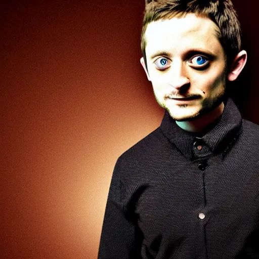 Image similar to elijah wood by adventure time