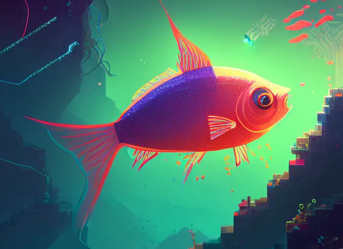 windows 8 background fish