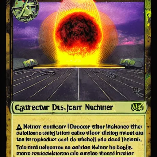 Image similar to nuclear blast