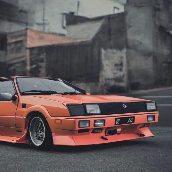 Image similar to photography, ae 8 6, countach, kyza saleem, realistic, 4 k, sharp, detailed