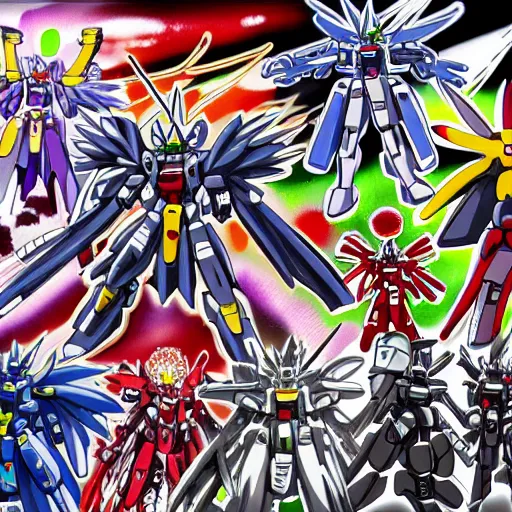 Gundam  Digimon wallpaper, Gundam art, Mecha anime