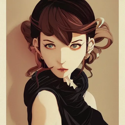 Prompt: anime skull portrait woman balloons, the simpsons, elegant, highly detailed, hard shadows and strong rim light, art by jc leyendecker and atey ghailan and sachin teng