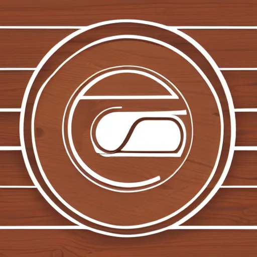 Image similar to woodworking, maker, vector logo, flat, logo