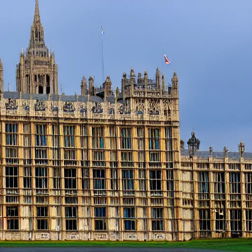 Image similar to uk parliament in style of us congress