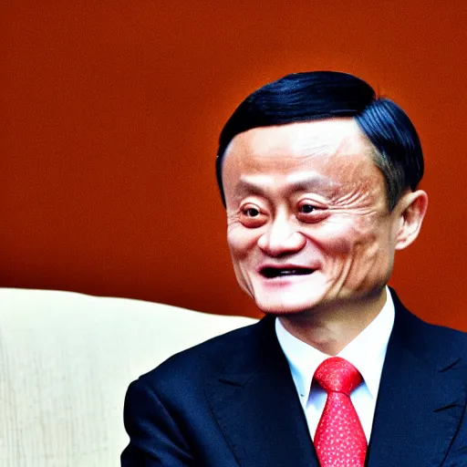 Prompt: chinese president jack ma