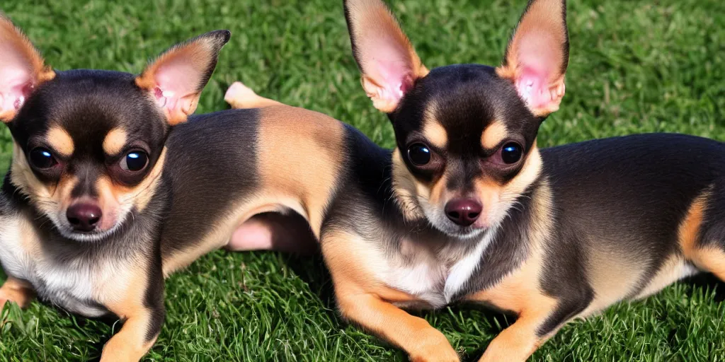 Image similar to Chihuahua pinscher mix