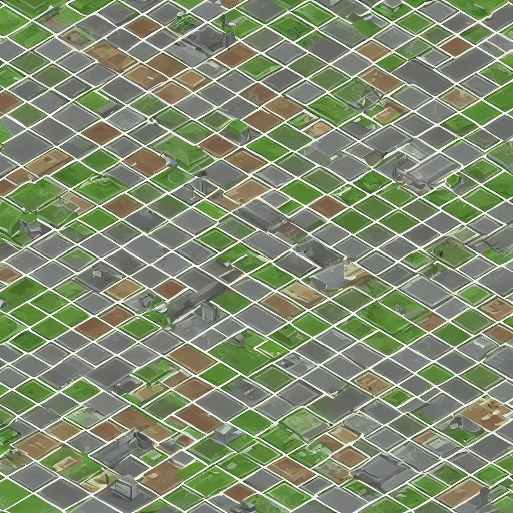 Image similar to isometric tileset