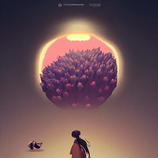 Prompt: art by goro fujita, 4 k 3 d, flat design vector illustrations, by wlop, by wayne barlowe, black background, synthwave art, cinematic, dark fantasy, flowers, by wlop, korean light novel, magical