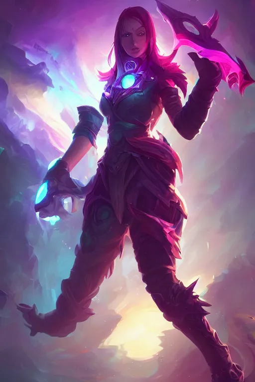 Prompt: aphelios league of legends wild rift hero champions arcane fantasy digital painting bioluminance alena aenami artworks in 4 k design by lois van baarle by sung choi by john kirby artgerm and greg rutkowski and magali villeneuve tank support marksman mage fighter assassin,