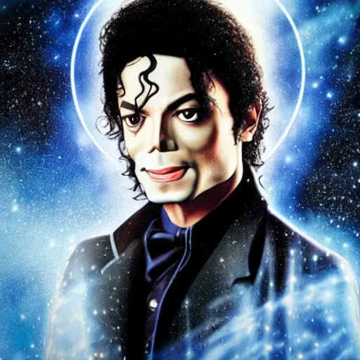 Prompt: a full body photograph of michael jackson as'doctor who ', time vortex in the background, detailed face, symmetrical face, extreme realism and detail, 8 k, completely framed, direct lighting, 3 5 mm photo, photorealistic, sharp focus
