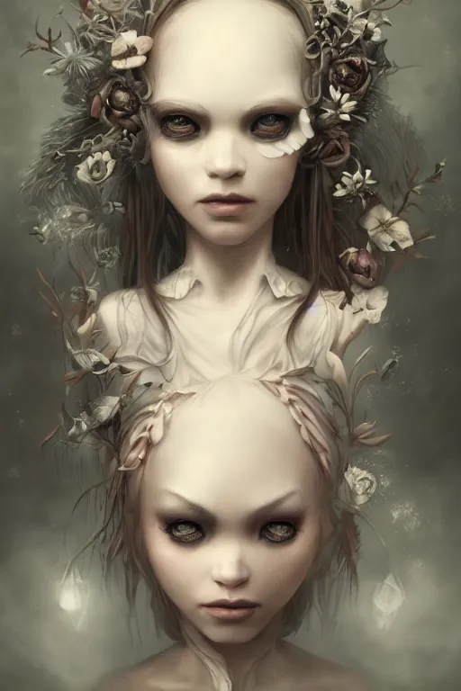 Image similar to a portrait of a character in a scenic environment by Natalie Shau, Naoto Hattori and Bastien Lecouffe Deharme, trending on artstation, artstationHD, artstationHQ, unreal engine, 4k, 8k