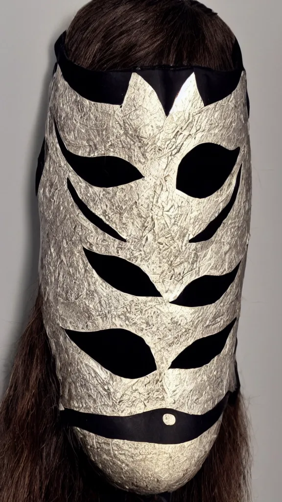 Image similar to LUCHADORA mask