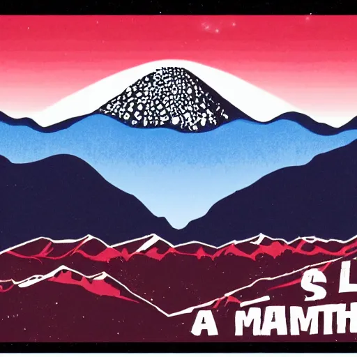 Image similar to salt mountain