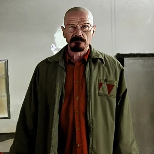 Prompt: Walter White in Breaking Bad set in Dhaka