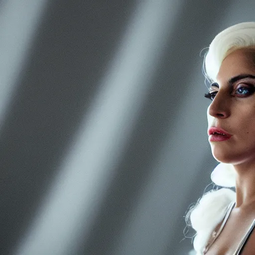 Prompt: Lady Gaga | Denis Villeneuve | Chromatica