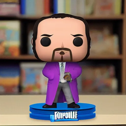 Image similar to funk pop kevin malone, the office, funko pop