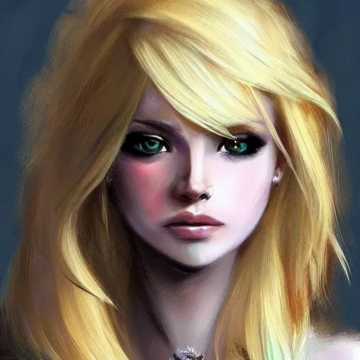 Prompt: blonde haired young gorgeous royal princess cute golden eyes concept art artstation pinterest wallpaper full hd high quality high resolution detailed beautiful epic masterpiece phenomenal incredible extraordinary amazing awesome spectacular exceptional astonishing astounding stunning magnificient wonderful marvelous