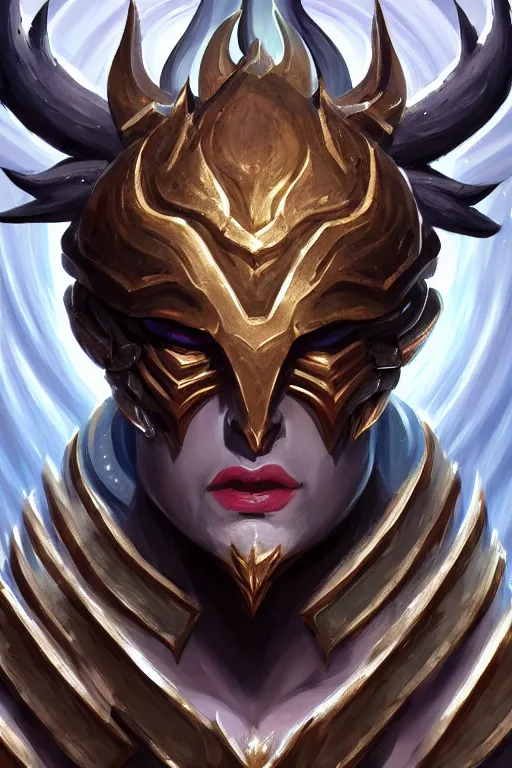 Prompt: painted portrait of mordekaiser, divine god, entity, powerful, divine, upper body, fantasy, intricate, elegant, highly detailed, digital painting, artstation, concept art, smooth, sharp focus, illustration, art by riot games