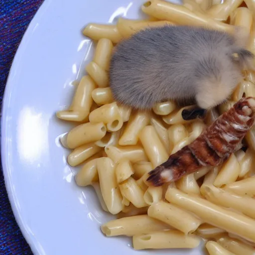 Image similar to macaroni and fleas is the dessert of champions