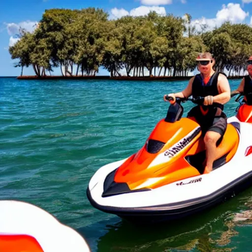 an army of squirrels on jet skis Stable Diffusion OpenArt