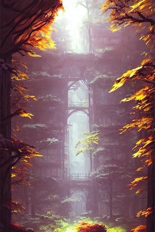 Prompt: (((((a ramshackle manhattan brick brownstone deep in the forest))))) by Andreas Rocha!!!!!!!!!!!!!!!!!!!!!!!!!!!