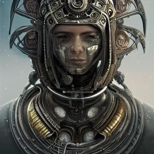 Prompt: detailed portrait of a scifi gadget, filigree ornaments and greek architecture, artstation, hr giger, in africa, cinematic