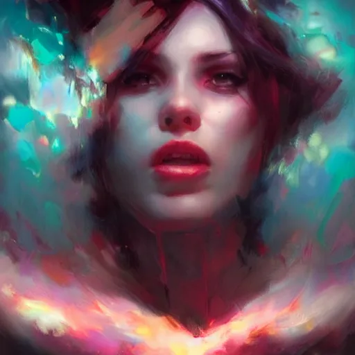 Image similar to i'm a popular on social media by raymond swanland, highly detailed, bright tones