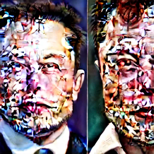 Prompt: elon musk is cyborg