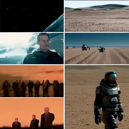 Image similar to Screenshots of deleted scenes from Interstellar (2014)