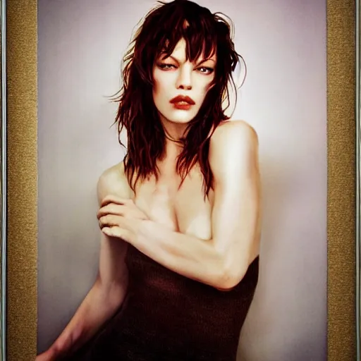 Image similar to milla jovovich by yoshii, chie,