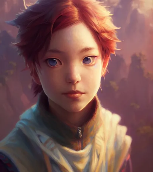 Image similar to highly detailed portrait yoshi from mario, stephen bliss, unreal engine, fantasy art by greg rutkowski, loish, rhads, ferdinand knab, makoto shinkai and lois van baarle, ilya kuvshinov, rossdraws, tom bagshaw, global illumination, radiant light, detailed and intricate environment