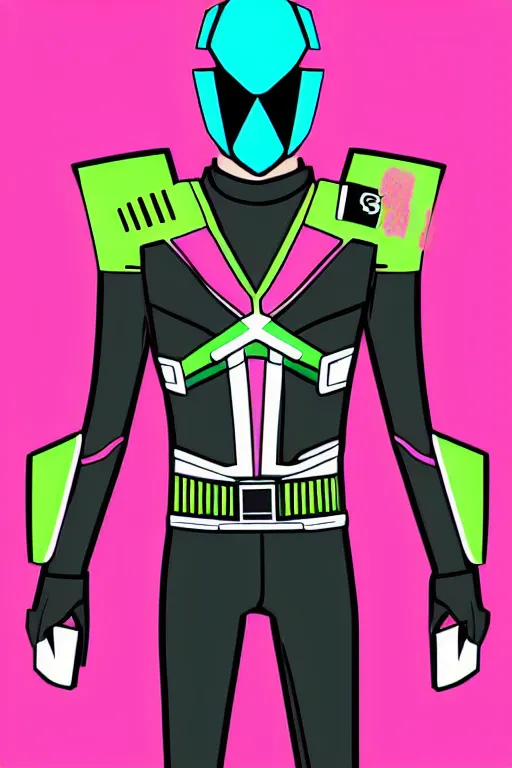 Image similar to random kamen rider. gta vice city style art, pop art, aesthetic art, 8 k, stylish, elegant asymmetrical, digital art, concept art, no duplicate image, smooth, beautiful, details, sharp focus, illustration, intricate, art by albertov and mimmo rottela, pixels art by paul robertson