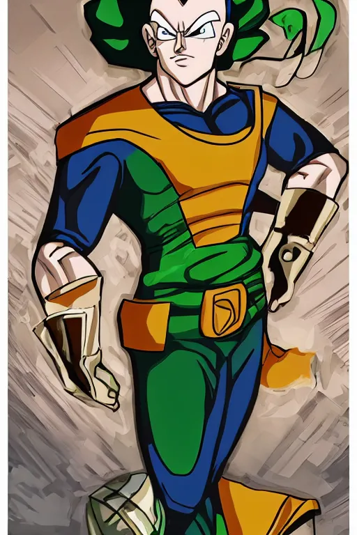 Prompt: android 1 6 in the style of art deco